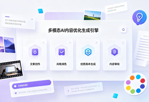 澳门AI智能内容优化创新 多模态生成技术丰富数字内容创作生态