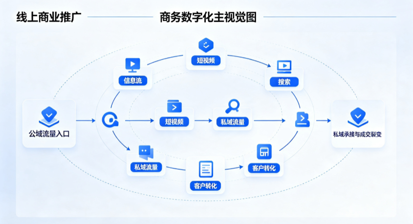 澳门线上商业推广怎么做？全域流量闭环搭建与低成本转化实战指南